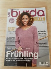 Burda Stricken, Sehnsucht Nach Frühling