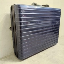 RIMOWA LIMBO Attache Case Blue
