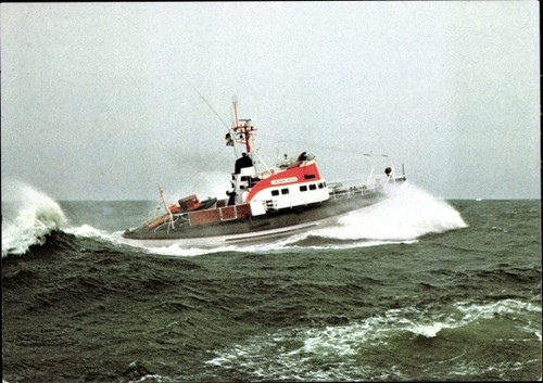 Seenotrettungsboot theodor - ak,