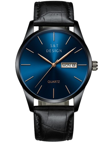 Armbanduhr leder uhr herren - armbanduhr,