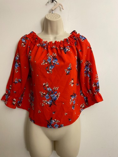 Divided damen oberteil rot - h&m,