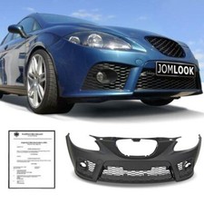 JOM Frontschürze Seat Leon Typ 1P 05-09 Sport-Optik Stoßstange schwarz vorne ABS