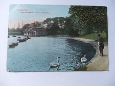 AK , Hamburg Alsterufer neues