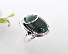Malachit Ring 925 Damen Ring
