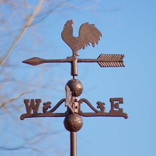 Wetterhahn wetterfahne - wetterhahn,,