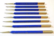 Revell Painta Luxus Rotmarder-Pinsel Größen 5/0-40/-3/0-00-1-2-3-5 Auswahl Neu