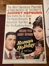 Roman Holiday - Original 40 x