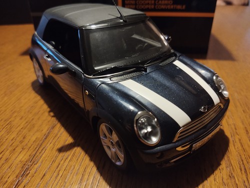 Mini r52 cabrio schwarz kyosho - mini,