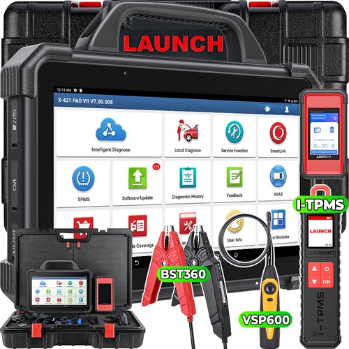 Launch x431 pad elite - launch,
