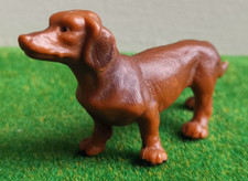 Schleich® Dackel Hund Kurzhaardackel braun Tier alt