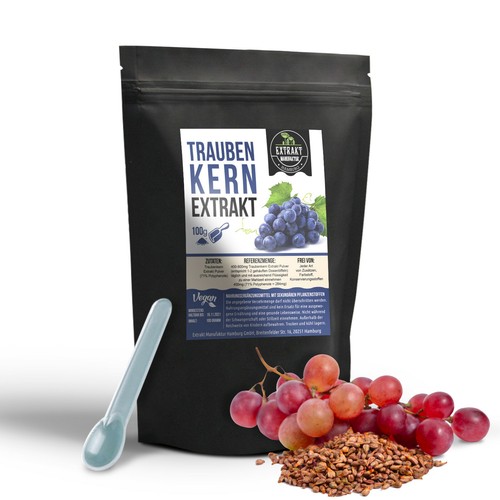 100g 1000g traubenkernextrakt - 100g-1000g,