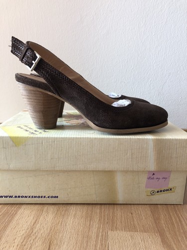 Bronx schuhe damen sling pumps - bronx,