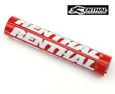 Renthal Lenkerpolster Rund 250mm 10" Round Bar Pad ROT Enduro Motocross