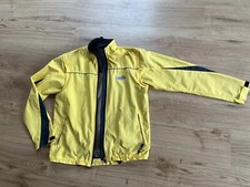❤️ LÖFFLER-Herren-Rad-/Bike-Jacke, abzippbare Ärmel, Gelb, Windstopper, Gr. S 48