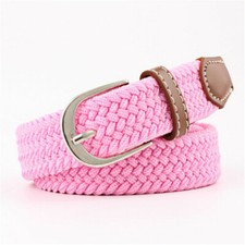 Leinen Geflochten Gürtel