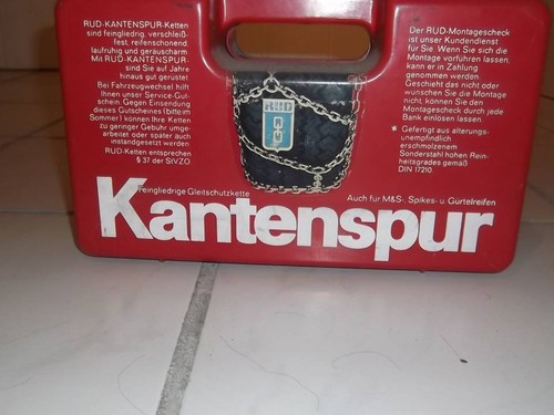 Rud kantenspur schneeketten - rud,