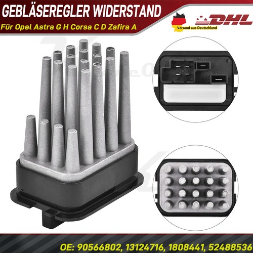 Gebläse regler vorwiderstand - geblÄse-regler,
