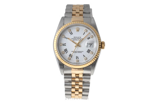 Rolex datejust white - 36,