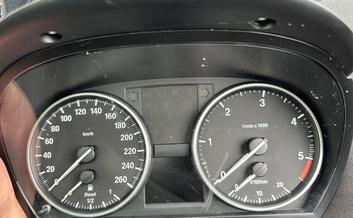 Tacho 3er e90 e91 - 1,, e90,