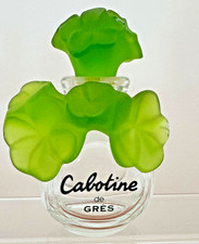 Gres - Cabotine - kleine Dekoflasche - leer - ca. 10 cm hoch - Glas-Top!!!