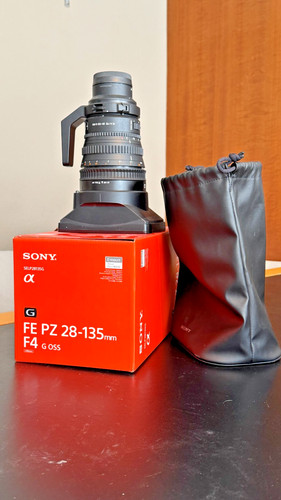 Sony 135mm f4 g - fe, pz