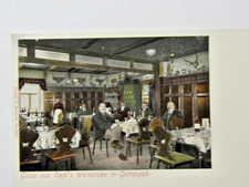 PK von GOTTESGAB (jetzt Bozi Dar, Tschechien), "Oppl's Weinstube", um 1905