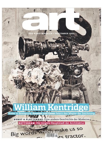 Art das kunstmagazin september - das,