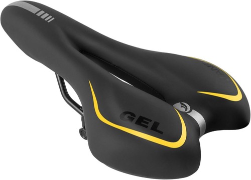 Bequemer gel fahrradsattel - bequemer, gel-fahrradsattel