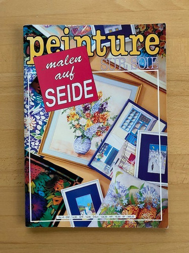Peinture sur soie malen - peinture,