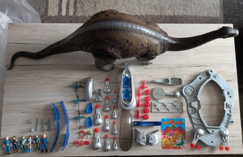 Dino riders brontosaurus tyco - riders,