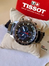 Tissot Supersport Racing Stahl