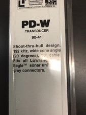 Lowrance PD-W Transducer 