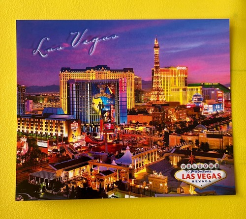 Postkarte las vegas nevada - vegas, /