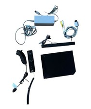 Nintendo Wii Schwarz