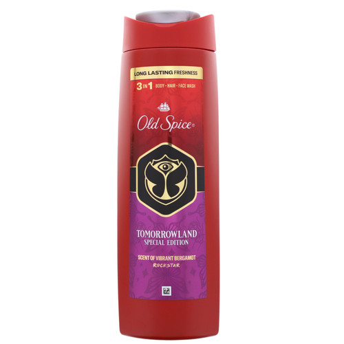 Old spice rockstar - 2, x