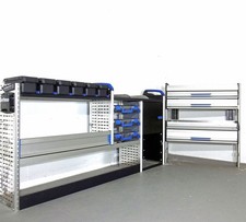 FES GmbH SORTIMO Regalsystem SR5 gebrauchte Fahrzeugeinrichtung Vito T6 Custo...