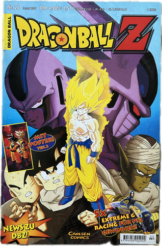 Dragon ball comic - ball, 22