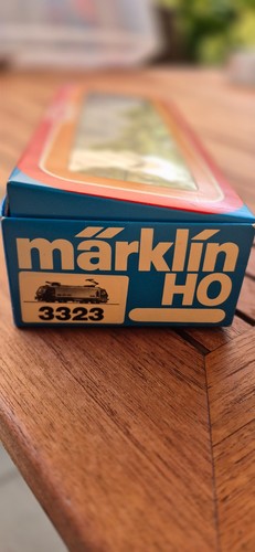 Märklin 3323 leerkarton - märklin, h0