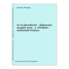 Jo-Jo Sprachbuch - Allgemeine Ausgabe 2016 - 4. Schuljahr: Arbeitsheft 1517335-2