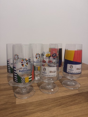 Bitburger 2024 biergläser - em,