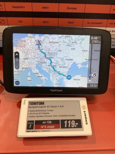 Tomtom navigationsgerät - tomtom, go
