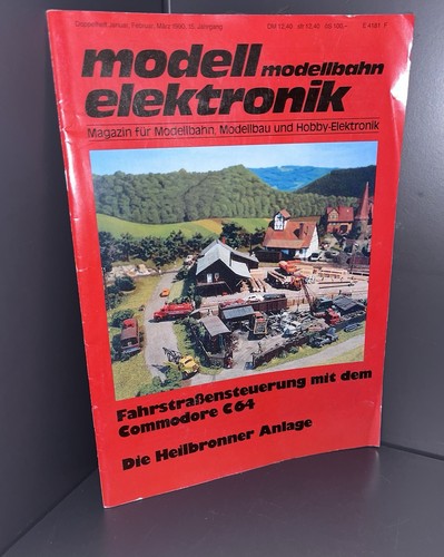 Modell modellbahn eleketronik - modell,