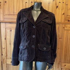 Cecil Damen Cordjacke Braun Gr. XL Übergangsjacke