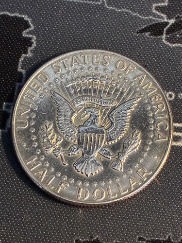 Half dollar kennedy 1967 - kennedy,