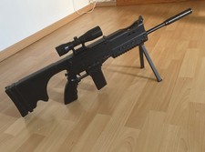 PlayStation 3 Move BigBen Rifle Sniper PS3  mit 2 Spiel — Killzone 3 + Sniper 2 