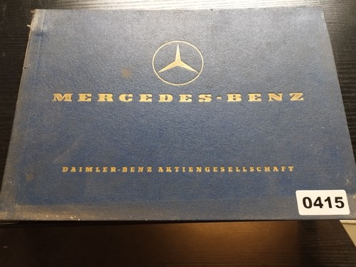 415 mercedes benz motor - mercedes,