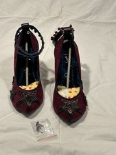 Irregular choice purple - irregular, suede