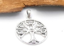 Silberanhänger „Keltischer