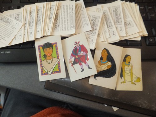 Panini disney pocahontas - panini,