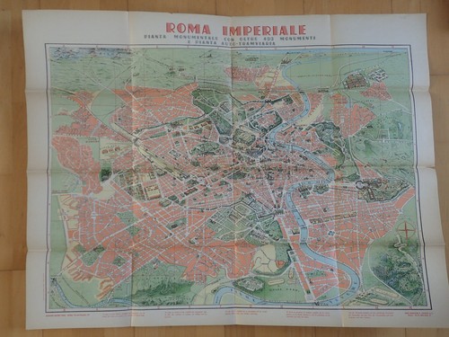 Roma imperiale stadtplan - ,